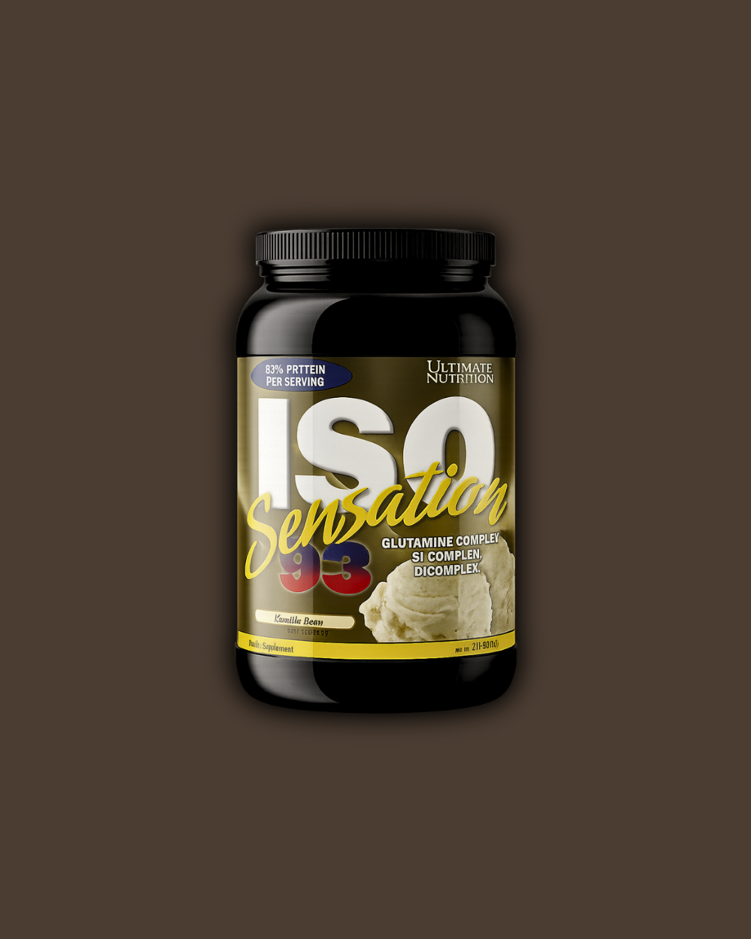 IsoSensation Ultimate Nutrition - Proteína