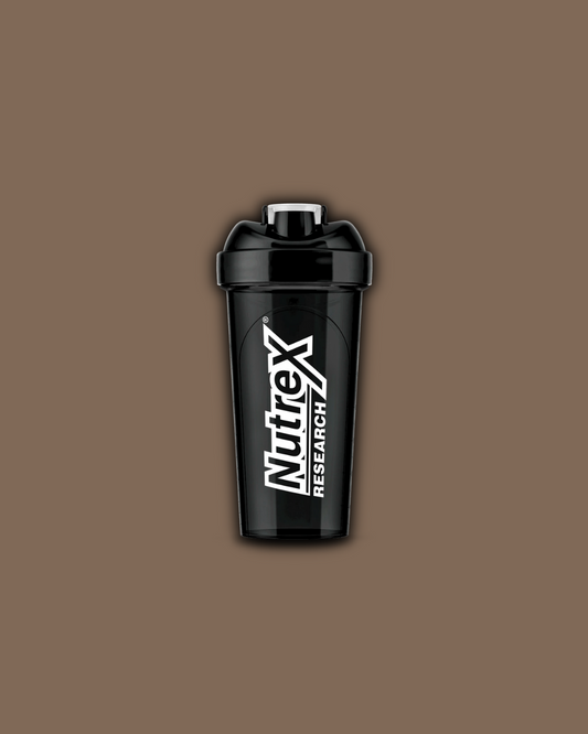 Nutrex - Shaker 700ml Negro